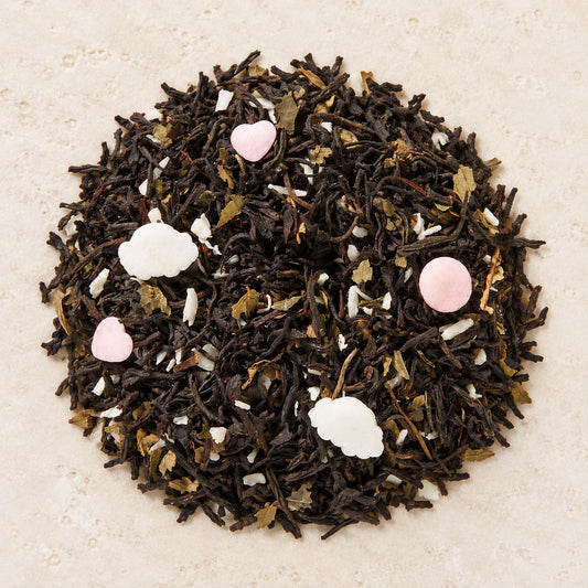 BIO Schwarzteemischung k.b.A. Vanille/Tonka/Kokos Vanille-Tonka-Note DE-ÖKO-006 VO2018/848 aromatisiert 1kg