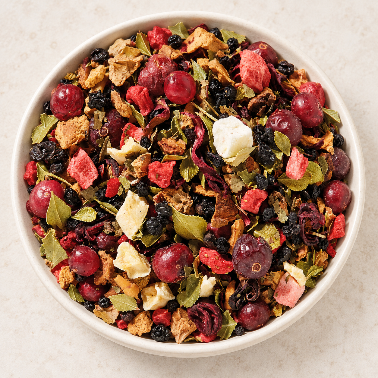 BIO Früchtetee Rote Früchte & Buchu – TEEMANDO Atelier