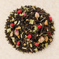 BIO Schwarzteemischung k.b.A. Black Sencha Fruits & Roses Mandel-Vanille-Note DE-ÖKO-006 aromatisiert 1 kg