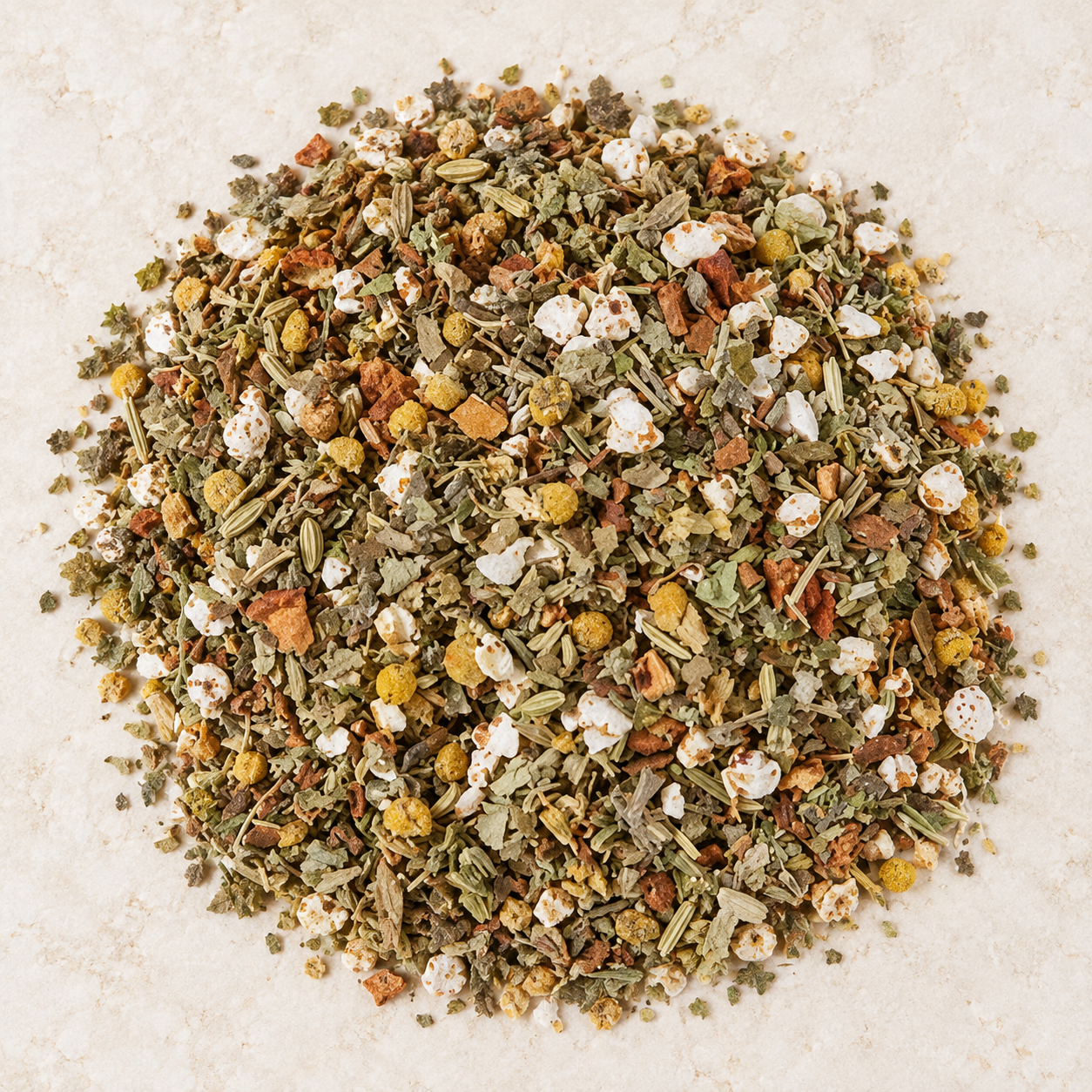 Kräuterteemischung Ahorn/Honig/Vanille – 1 kg – TEEMANDO Atelier