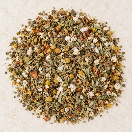 Kräuterteemischung Ahorn/Honig/Vanille – 1 kg – TEEMANDO Atelier