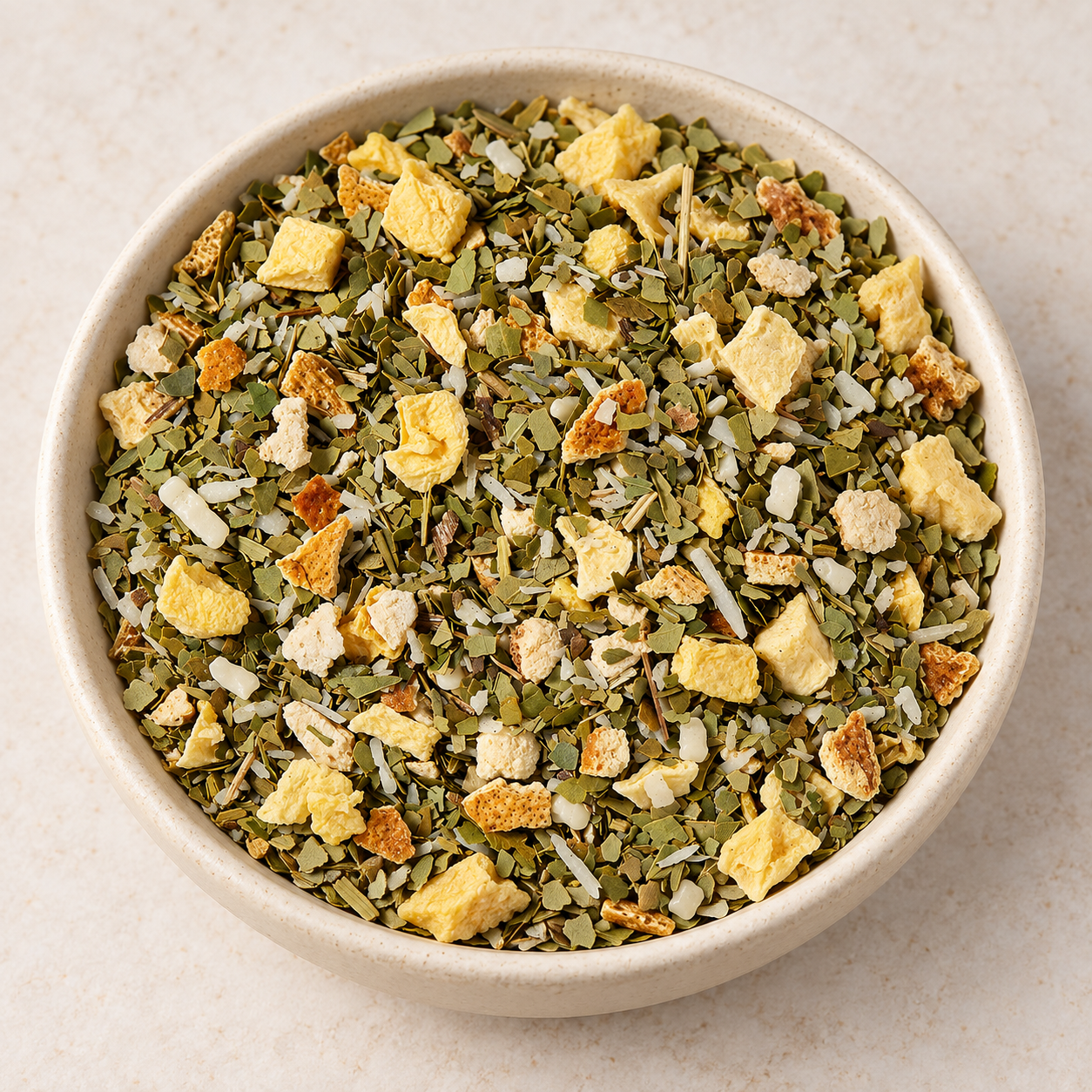 Mateteemischung Mate Sommeredition Weiße Schokolade-Mango – TEEMANDO Atelier