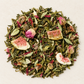 Grünteemischung Sencha Sweet Date mit Bergthymian – Atelierbild