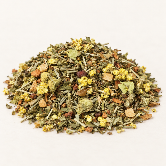 Kräuterteemischung Honey Herbs & Harmony – Atelier-Produktfoto