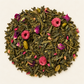 Grünteemischung Sencha Pistazie Himbeer Sahne – Atelierbild