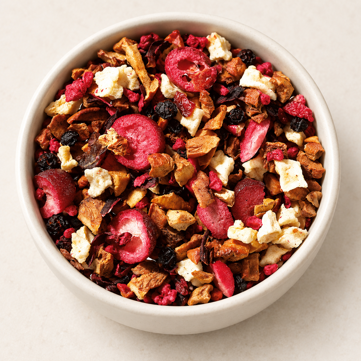 Cranberry Vanille Früchtetee – TEEMANDO Atelier