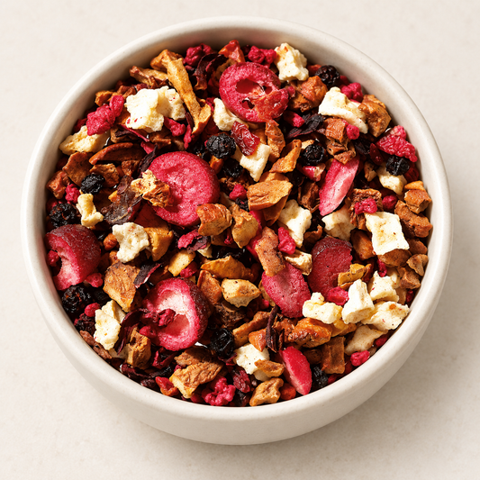 Cranberry Vanille Früchtetee – TEEMANDO Atelier
