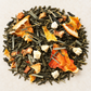 Grünteemischung Sencha Orange/Maracuja Orange-Maracuja-Note aromatisiert 1 kg – TEEMANDO Atelier