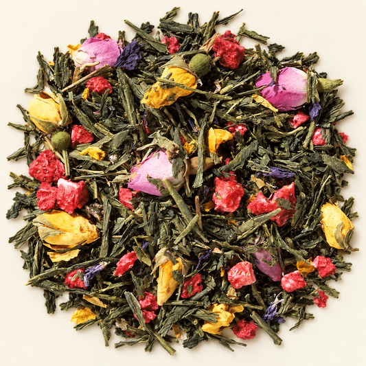 Grünteemischung Sencha Frühjahrstee – TEEMANDO Atelier