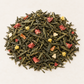 Grünteemischung Sencha Frühjahrsmelodie Erdbeer-Orangen-Note aromatisiert 1 kg – TEEMANDO Atelier