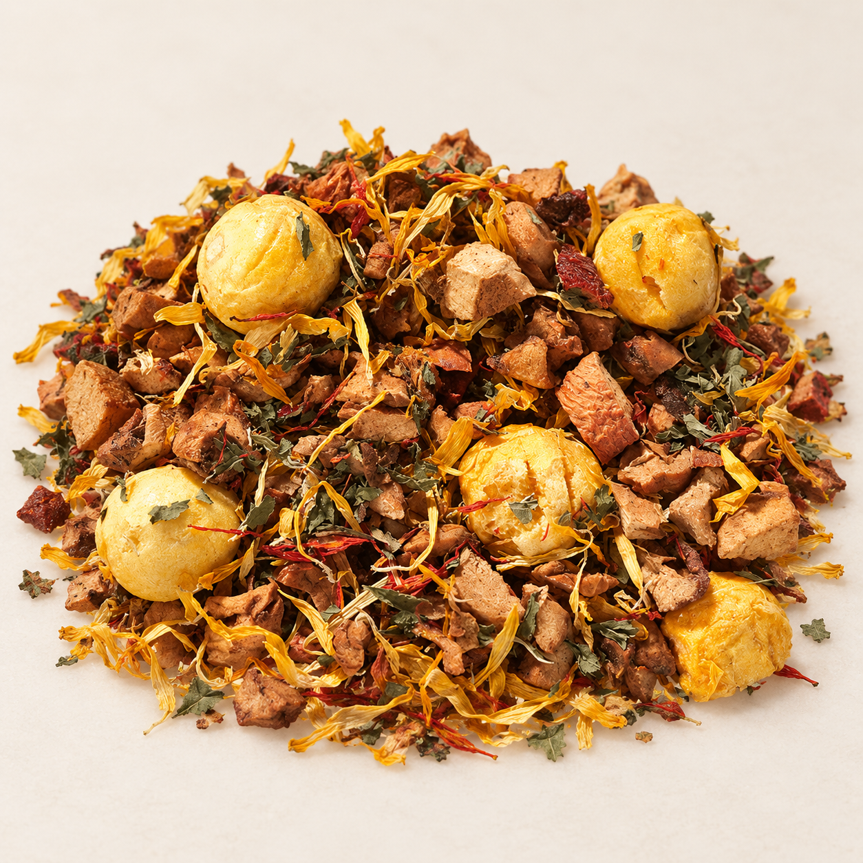Früchteteemischung Orangeneis – TEEMANDO Atelier