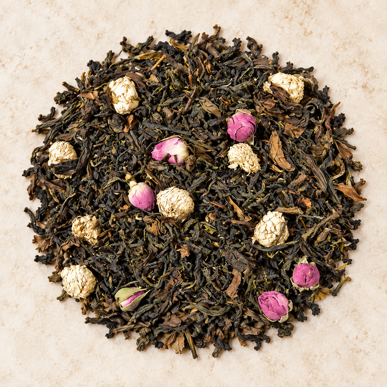 Halbfermentierter Tee mit grünem Tee Oolong Blume Asiens Mango-Note aromatisiert 1 kg