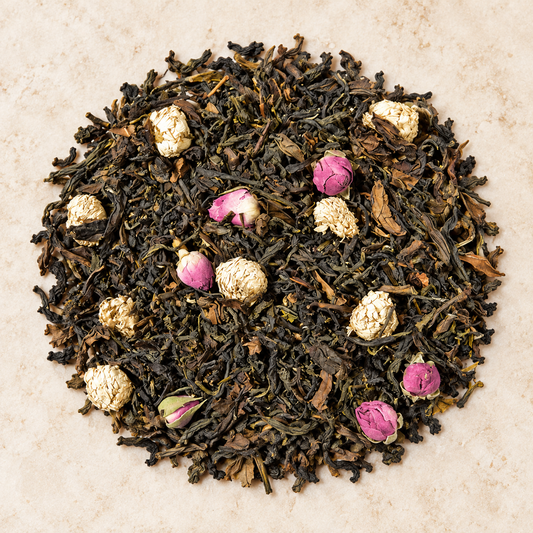 Halbfermentierter Tee mit grünem Tee Oolong Blume Asiens Mango-Note aromatisiert 1 kg