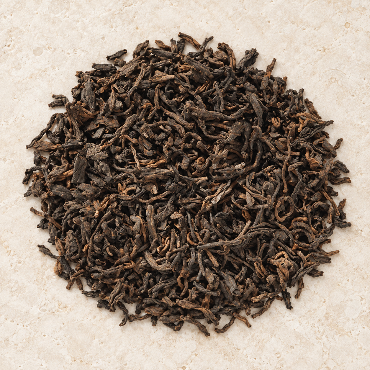 BIO Schwarzer Tee China k.b.A. Yunnan Pu-Erh DE-ÖKO-006 1 kg – lose Teeblätter