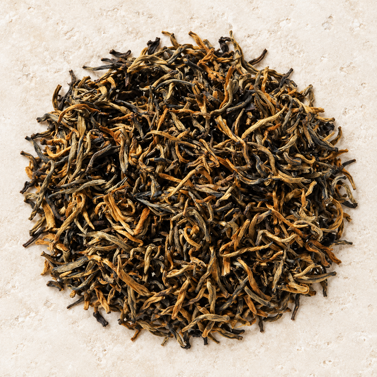 BIO Schwarzer Tee China k.b.A. Special Golden Black Tea DE-ÖKO-006 1 kg – lose Teeblätter
