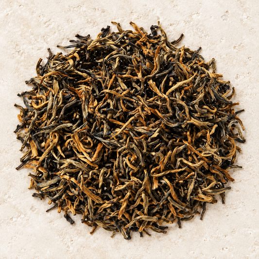 BIO Schwarzer Tee China k.b.A. Special Golden Black Tea DE-ÖKO-006 1 kg – lose Teeblätter