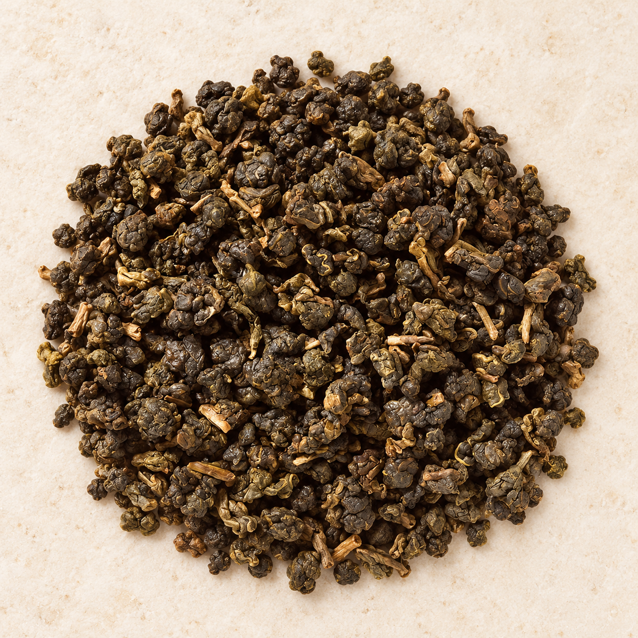 Halbfermentierter Tee Vietnam Tung Ting Oolong 1 kg