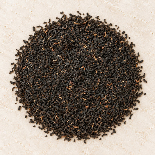 Schwarzer Tee Assam k.b.A. Hathikuli GBOP / DE-ÖKO-003 – 1 kg