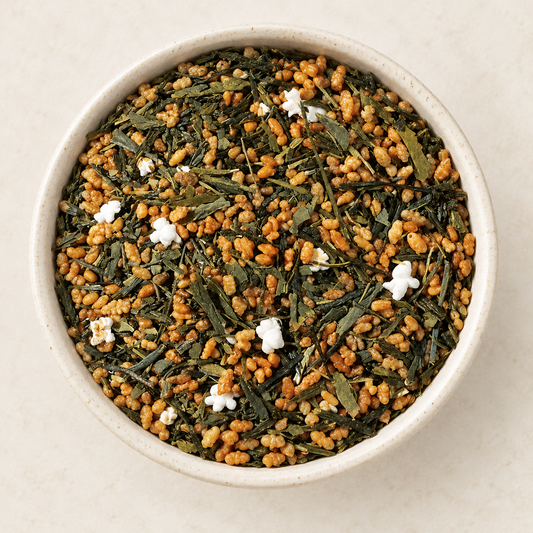 Grüner Tee Japan Genmaicha – TEEMANDO Atelier