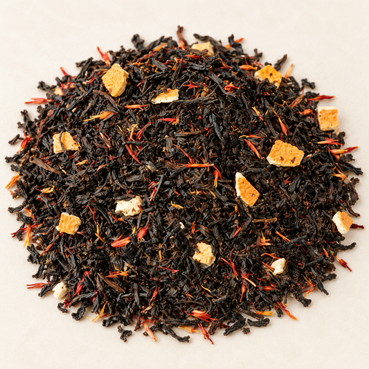 Schwarzteemischung Blutorange aromatisiert 1 kg
