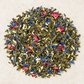 Grünteemischung Sencha Märchenwelt Süßmandel-Note aromatisiert 1 kg – TEEMANDO Atelier