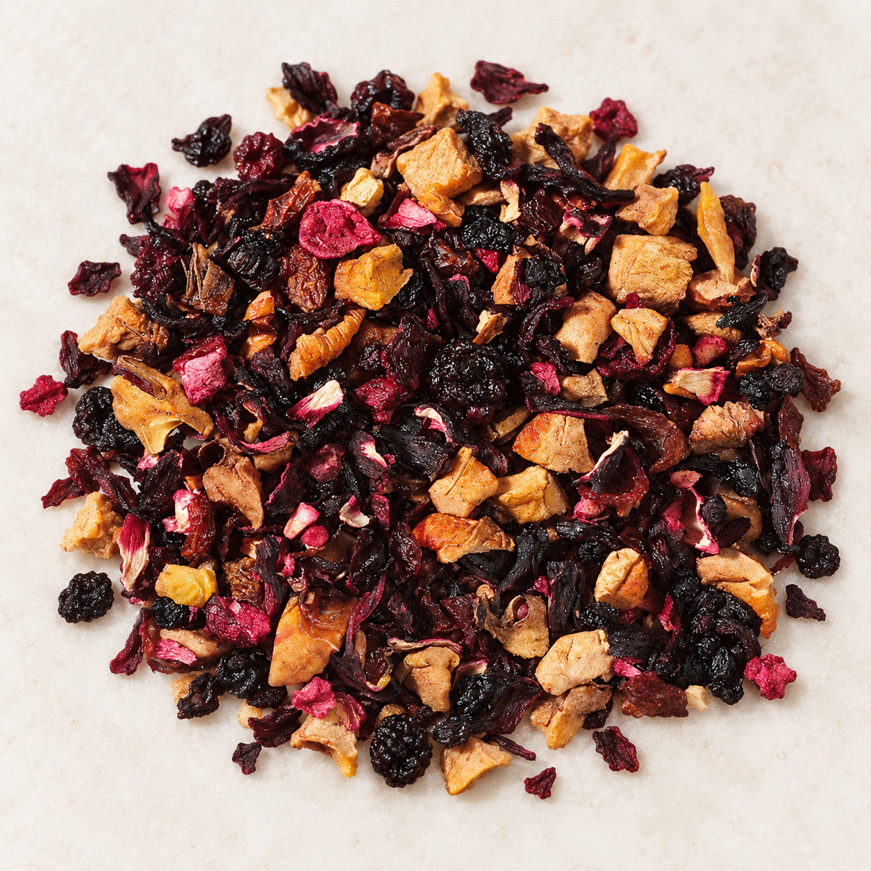 Früchteteemischung Obstkorb – TEEMANDO Atelier