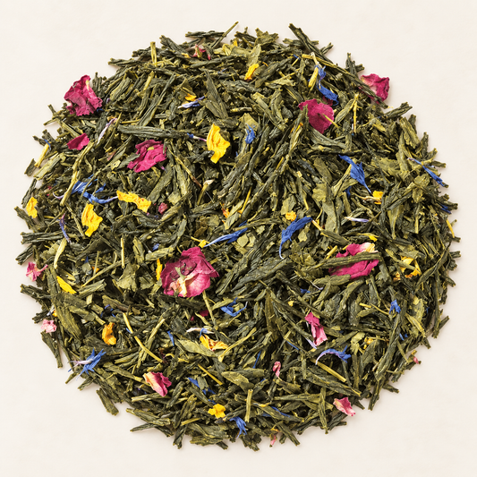 Grüntee Sencha Tea-Llenium Mango-Note – TEEMANDO Atelier