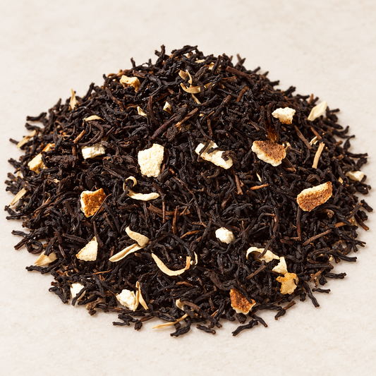 Entkoffeinierter Schwarztee Orange Atelier Hauptbild