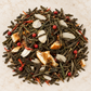 Grünteemischung Sencha Tannengrün (Mandel-Orangen-N.) aromatisiert 1 kg – TEEMANDO Atelier