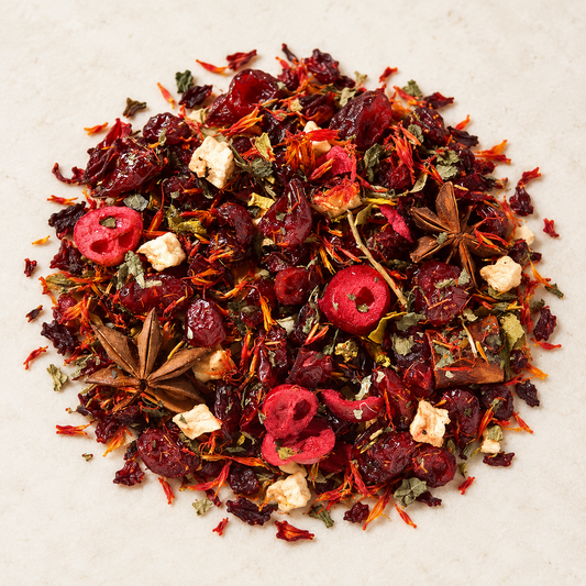 Früchteteemischung Merry Cranberry – TEEMANDO Atelier