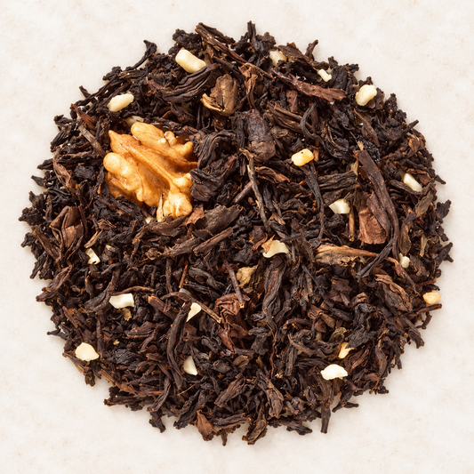 Halbfermentierte Teemischung Oolong Maple Walnuss Ahorn-Note aromatisiert 1 kg