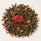 Grünteemischung Sencha Granatapfelblüte Granatapfel-Note aromatisert 1 kg – TEEMANDO Atelier