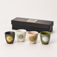 TEEMANDO Atelier – Cup-Set Akari, 4er-Set mit Geschenkbox