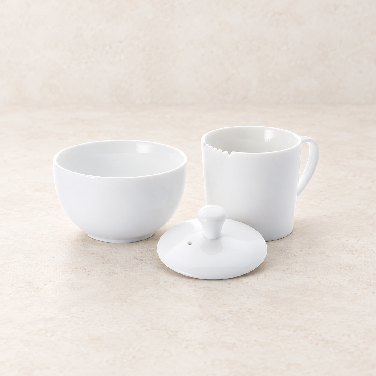 TEEMANDO Atelier – Tee Probier Set "Ganesha" Cup 0,15l Bowl 0,2l