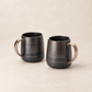 Becher "Jarl" Keramik mit Relief, 2-fach sortiert 0,5 l Cha Cult – TEEMANDO Atelier
