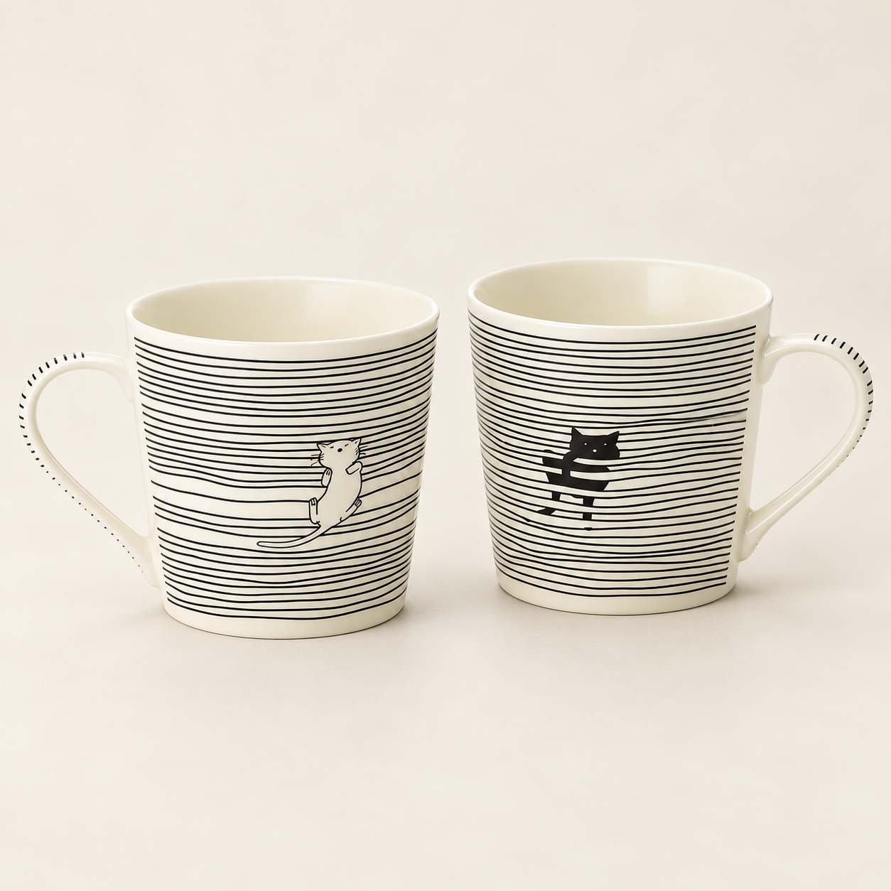 Becher Malika, 2-fach sortiert – TEEMANDO Atelier