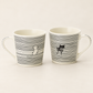 Becher Malika, 2-fach sortiert – TEEMANDO Atelier