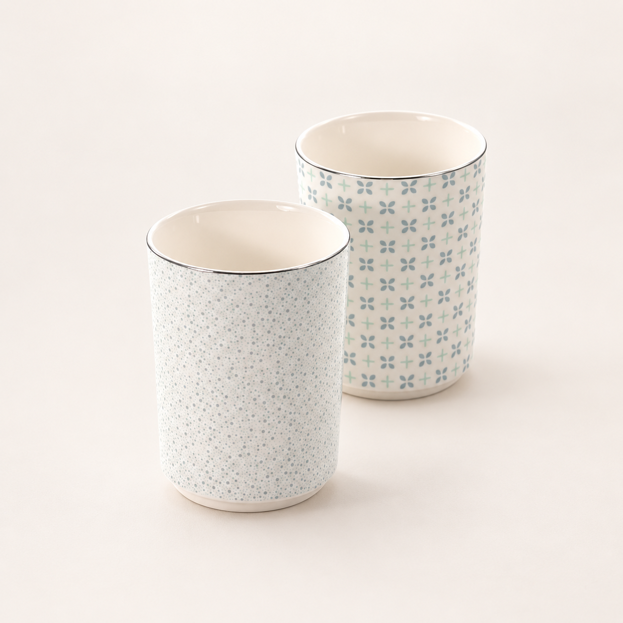 TEEMANDO Atelier – Cup Hella, 2er-Set