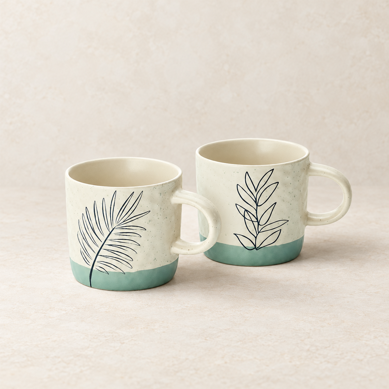 Becher Lina, 2-fach sortiert – TEEMANDO Atelier