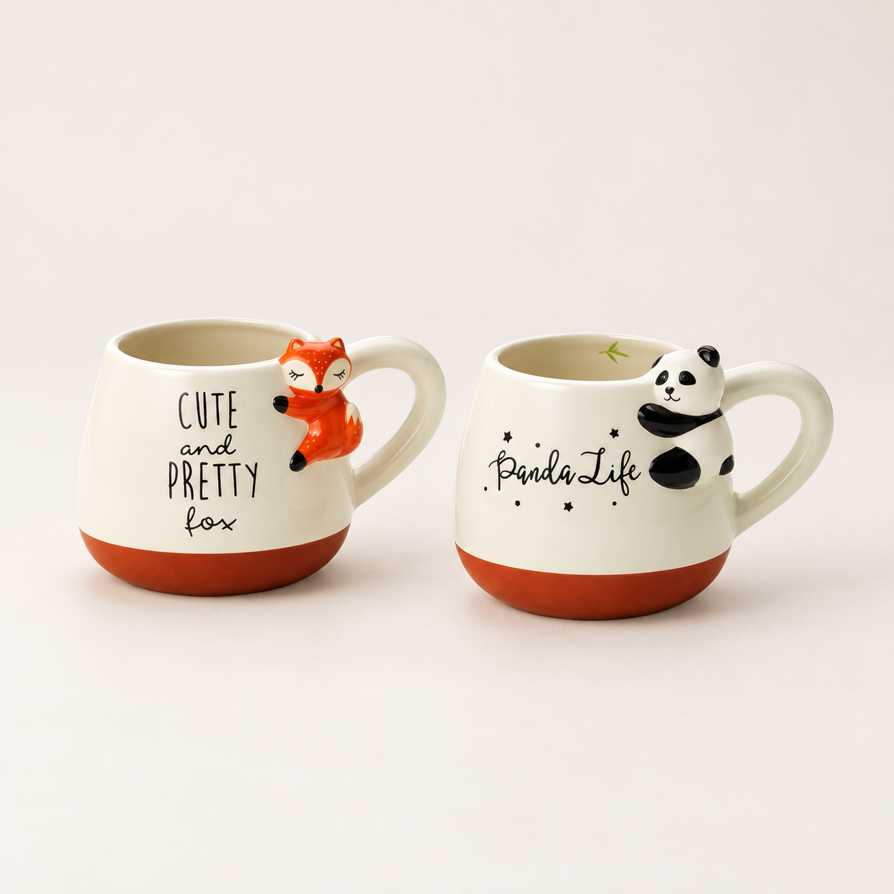 TEEMANDO Atelier – Becher Willy & Billy, 2er-Set