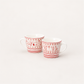 Becher "Julefest" New Bone China, 2-fach sortiert 0,4 l – TEEMANDO Atelier