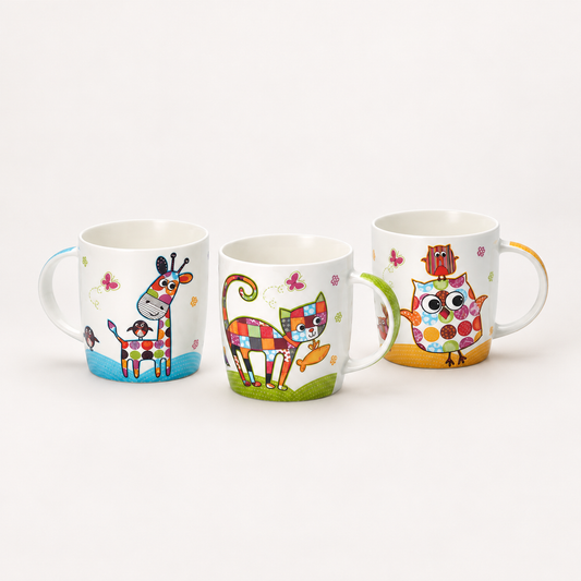 TEEMANDO Atelier – Becher Peppino, 3er-Set