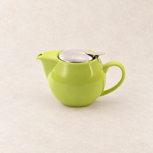Kanne Saara Lime-Grün 0,5 l – TEEMANDO Atelier