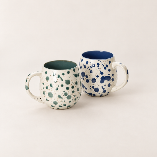 Becher Kjell Keramik, 2-fach 0,48 l Cha Cult – TEEMANDO Atelier
