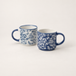 Becher "Karolina" Keramik mit Relief, 2-fach sortiert, stapelbar 0,32 l ChaCult – TEEMANDO Atelier
