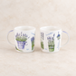 Becher Lavendel New Bone China, 2-fach sortiert 0,25 l Cha Cult – TEEMANDO Atelier