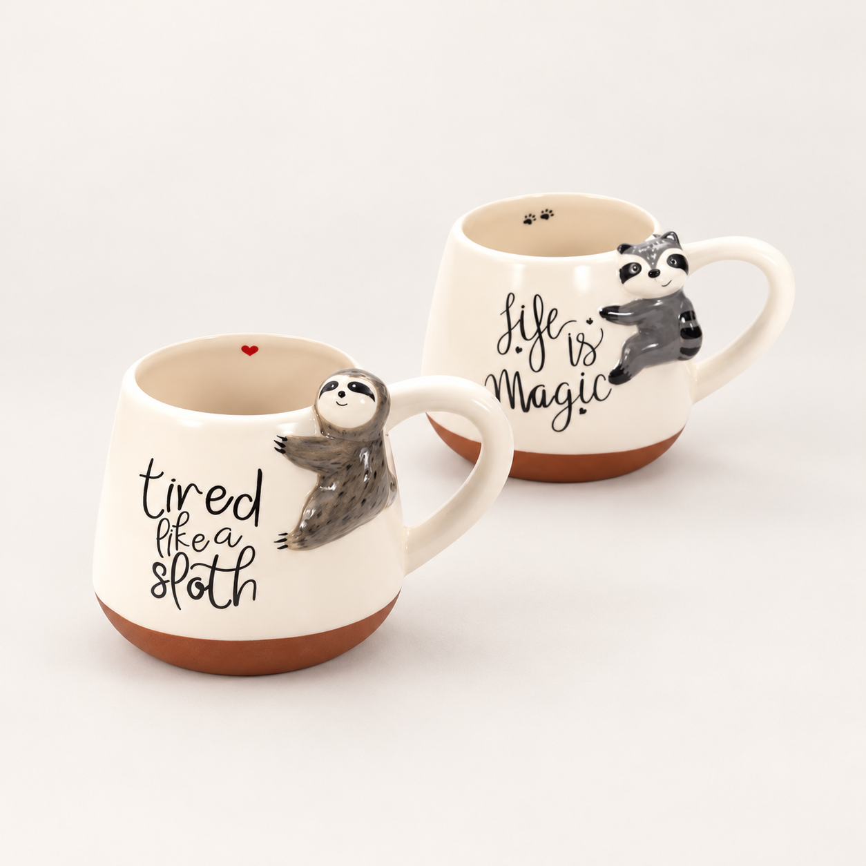 TEEMANDO Atelier – Becher Rick & Roy, 2er-Set