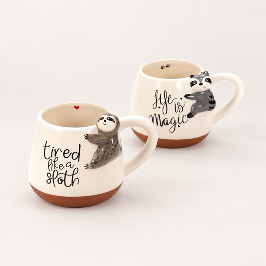 TEEMANDO Atelier – Becher Rick & Roy, 2er-Set