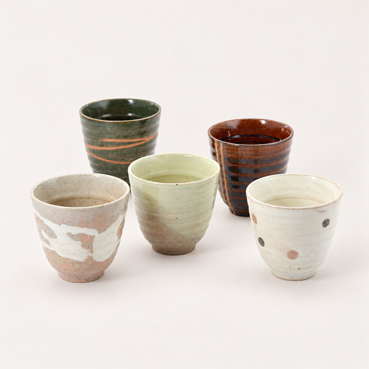 TEEMANDO Atelier – Cup-Set Takashi, 5er-Set