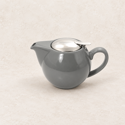 Kanne Saara grau 0,9 l – TEEMANDO Atelier